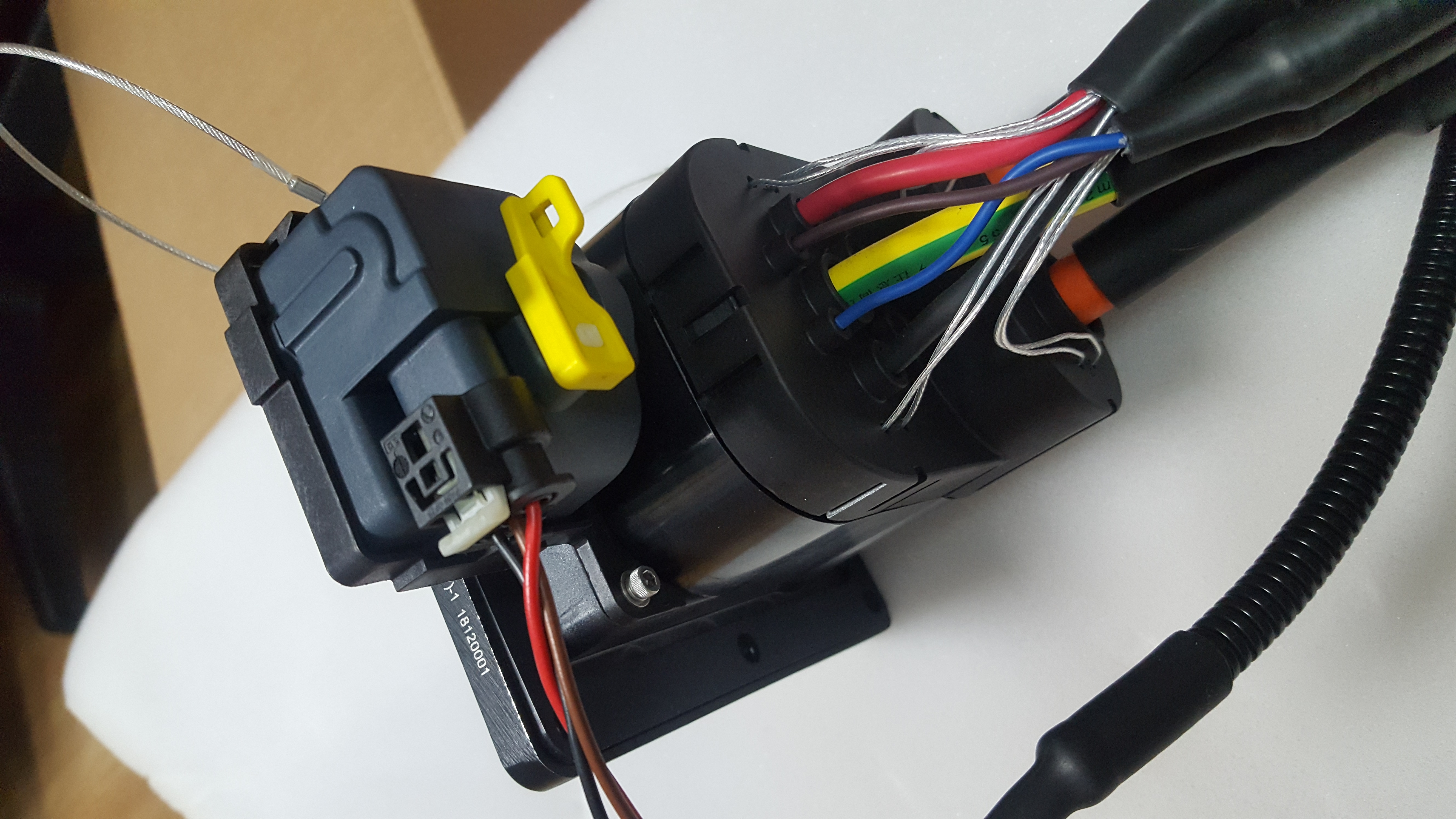 Charging Inlet & Charger